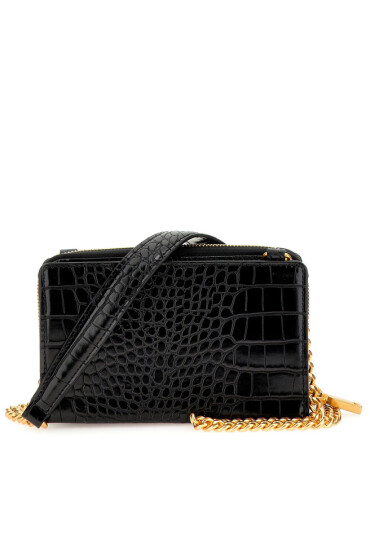 Guess Дамска чанта James (CA) Mini Bags HWCA87 73730 BLA - Mera.bg