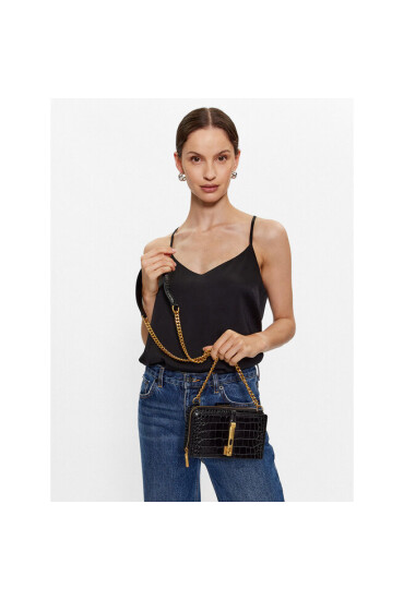 Guess Дамска чанта James (CA) Mini Bags HWCA87 73730 BLA - Mera.bg
