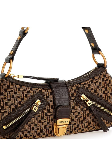 Guess Дамска чанта Belle Vintage (JK) HWJK89 66180 BNL - Mera.bg