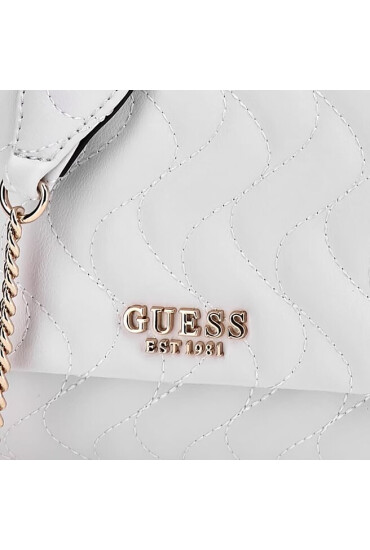 Guess Дамска чанта Eco Mai (EQG) HWEQG8 96921 WHI - Mera.bg