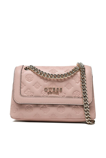 Guess Дамска чанта Abey (PD) Mini Bags HWPD85 58780 Розов - Mera.bg