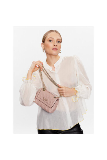 Guess Дамска чанта Abey (PD) Mini Bags HWPD85 58780 Розов - Mera.bg