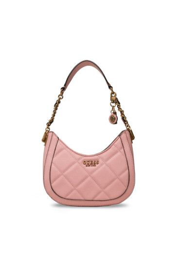 Guess Дамска чанта Abey (QB) HWQB85 58010 Розов - Mera.bg