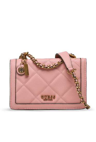 Guess Дамска чанта Abey (QB) HWQB85 58190 Розов - Mera.bg