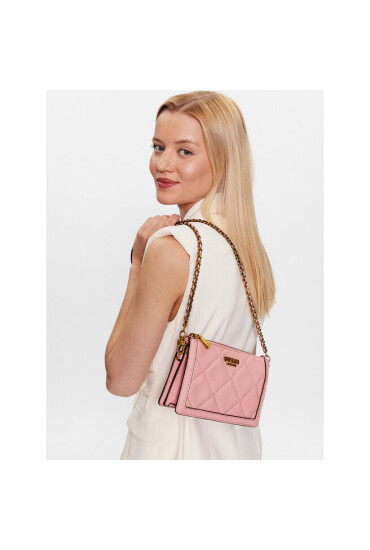 Guess Дамска чанта Abey (QB) Mini Bags HWQB85 58730 DPI - Mera.bg