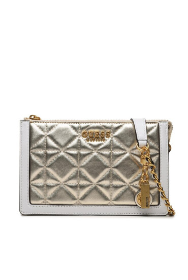 Guess Дамска чанта Abey (QM) Mini Bags HWQM85 58730 GOL - Mera.bg