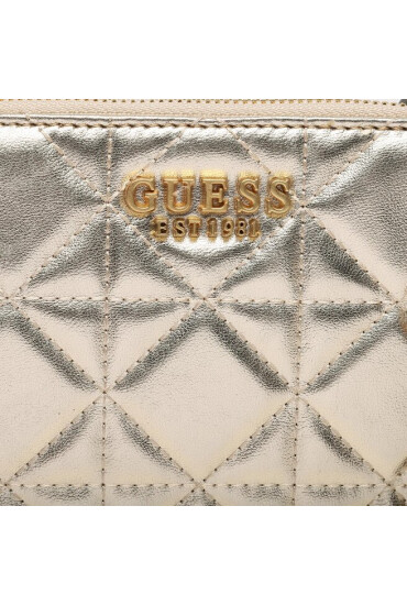 Guess Дамска чанта Abey (QM) Mini Bags HWQM85 58730 GOL - Mera.bg