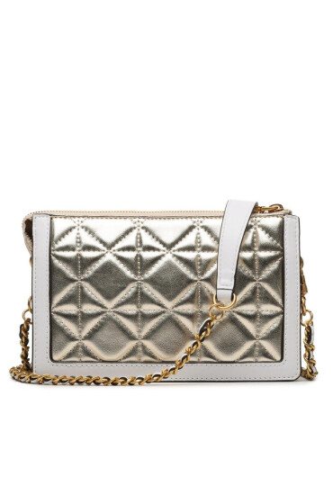 Guess Дамска чанта Abey (QM) Mini Bags HWQM85 58730 GOL - Mera.bg