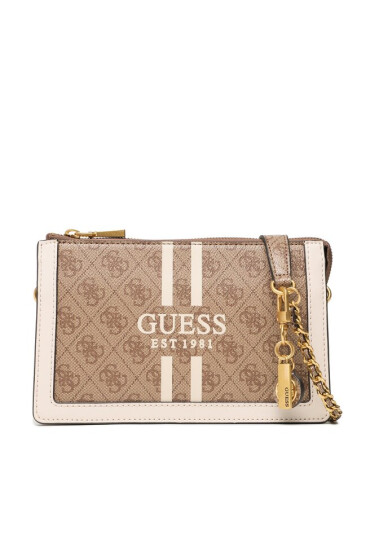 Guess Дамска чанта Abey (SS) Mini Bags HWSS85 58730 Бежов - Mera.bg