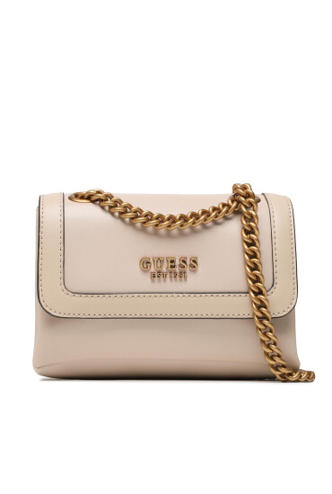 Guess Дамска чанта Abey (VB) Mini Bags HWVB85 58780 Бежов - Mera.bg