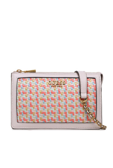 Guess Дамска чанта Abey (WX) Mini Bags HWWX85 58730 Бежов - Mera.bg