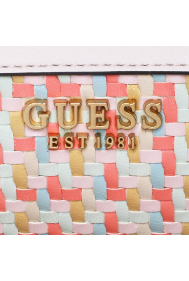 Guess Дамска чанта Abey (WX) Mini Bags HWWX85 58730 Бежов - Mera.bg
