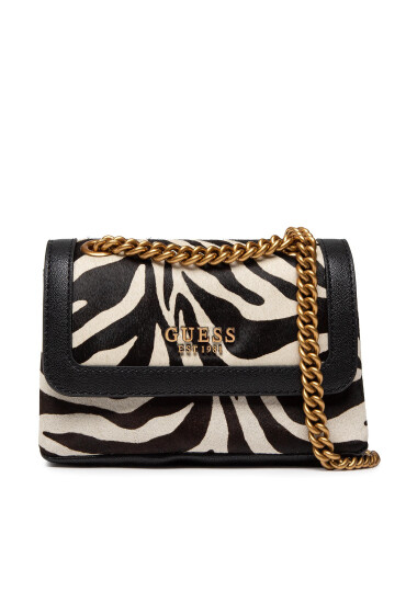 Guess Дамска чанта Abey (ZH) Mini Bags HWZH85 58780 Черен - Mera.bg
