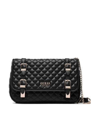 Guess Дамска чанта Adam (QG) HWQG86 94210 Черен - Mera.bg