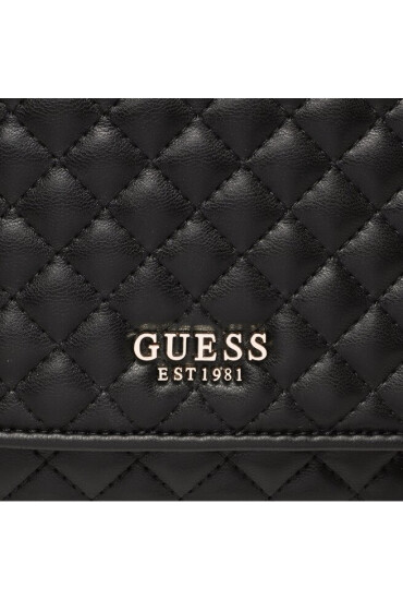 Guess Дамска чанта Adam (QG) HWQG86 94210 Черен - Mera.bg