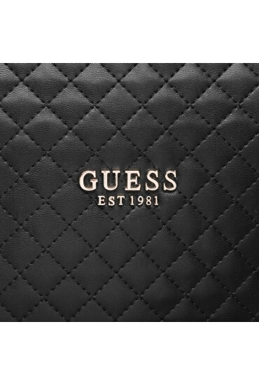 Guess Дамска чанта Adam (QG) HWQG86 94240 Черен - Mera.bg