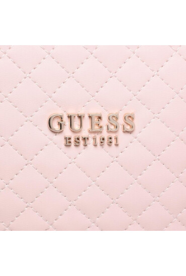 Guess Дамска чанта Adam (QG) HWQG86 94240 Розов - Mera.bg
