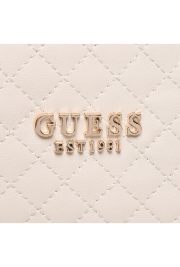 Guess Дамска чанта Adam (QG) HWQG86 94240 Бежов - Mera.bg