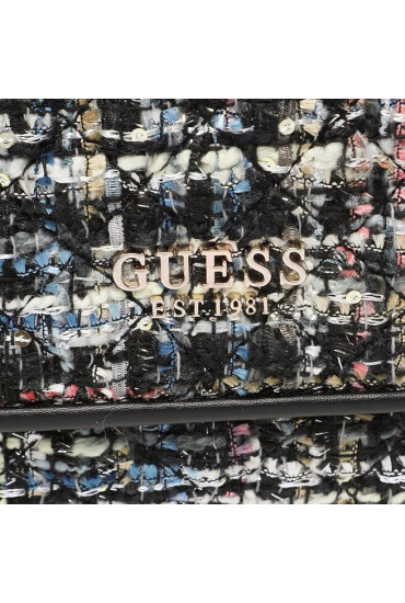 Guess Дамска чанта ADAM (TB) HWTB86 94210 Черен - Mera.bg