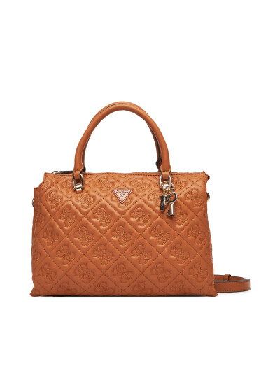 Guess Дамска чанта Adelasia HWQL96 58060 Кафяв - Mera.bg