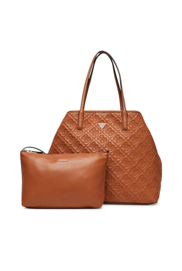 Guess Дамска чанта Adelasia HWQL96 58240 Кафяв - Mera.bg