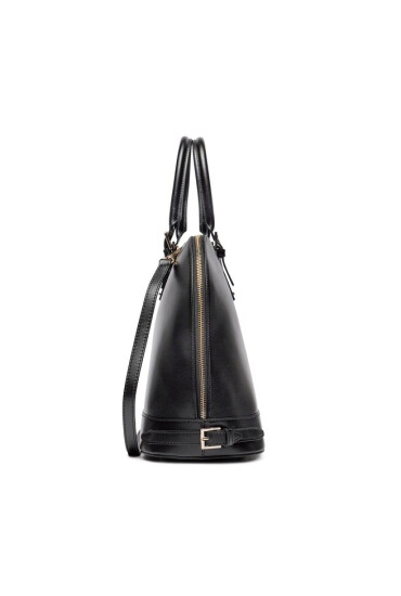 Guess Дамска чанта Adele (PLAIN) HWADLL L4138 Черен - Mera.bg