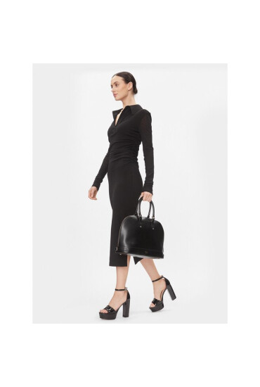 Guess Дамска чанта Adele (PLAIN) HWADLL L4138 Черен - Mera.bg