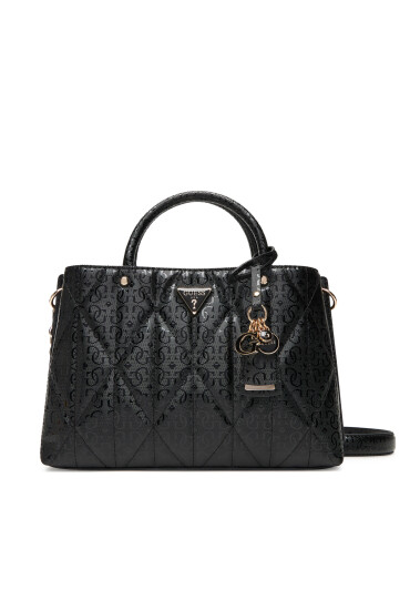 Guess Дамска чанта Aldina HWGG96 63060 Черен - Mera.bg