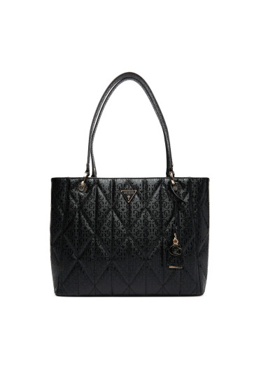 Guess Дамска чанта Aldina HWGG96 63250 Черен - Mera.bg