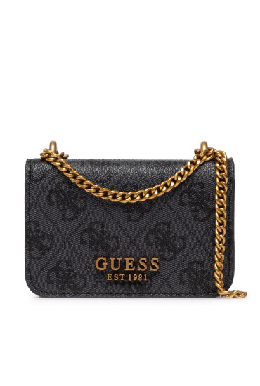 Guess Дамска чанта Alexie (BB) Mini Bags HWBB84 16770 Сив - Mera.bg