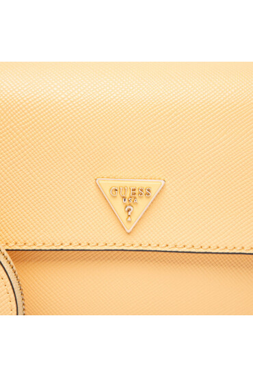 Guess Дамска чанта Alexie Crossbody Flap HWVG84 16190 Жълт - Mera.bg