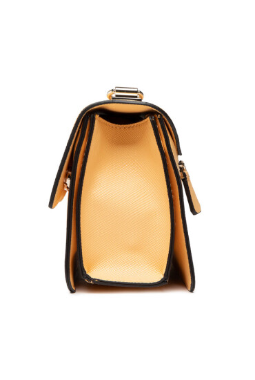 Guess Дамска чанта Alexie Crossbody Flap HWVG84 16190 Жълт - Mera.bg