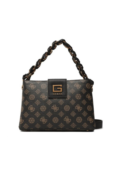 Guess Дамска чанта Alva (PZ) Mini Bags HWPZ86 76720 Кафяв - Mera.bg