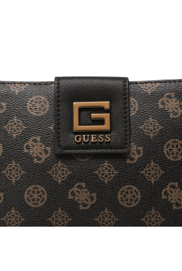 Guess Дамска чанта Alva (PZ) Mini Bags HWPZ86 76720 Кафяв - Mera.bg