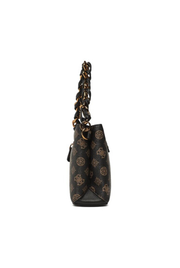 Guess Дамска чанта Alva (PZ) Mini Bags HWPZ86 76720 Кафяв - Mera.bg