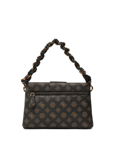 Guess Дамска чанта Alva (PZ) Mini Bags HWPZ86 76720 Кафяв - Mera.bg