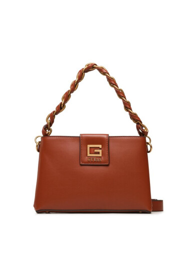 Guess Дамска чанта Alva (VB) Mini Bags HWVB86 76720 Кафяв - Mera.bg