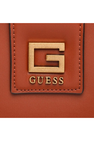 Guess Дамска чанта Alva (VB) Mini Bags HWVB86 76720 Кафяв - Mera.bg