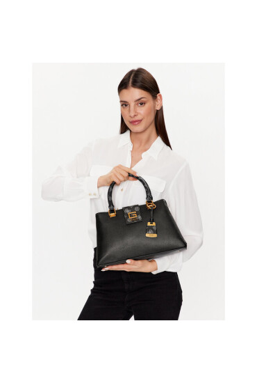 Guess Дамска чанта Alva (VL) HWVL86 76060 Черен - Mera.bg