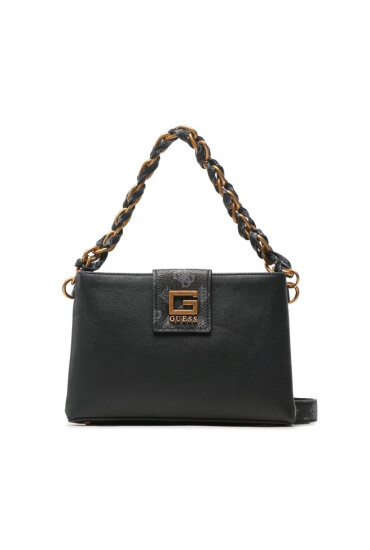 Guess Дамска чанта Alva (VL) Mini Bags HWVL86 76720 Черен - Mera.bg