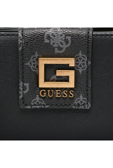 Guess Дамска чанта Alva (VL) Mini Bags HWVL86 76720 Черен - Mera.bg