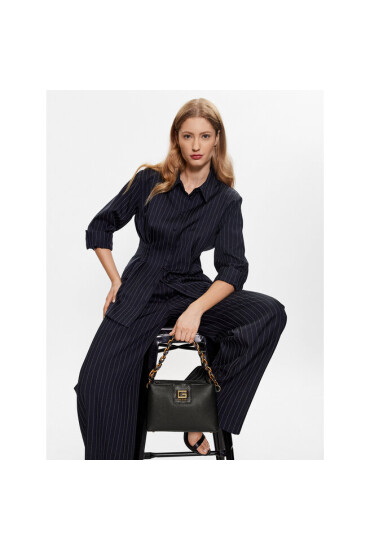 Guess Дамска чанта Alva (VL) Mini Bags HWVL86 76720 Черен - Mera.bg