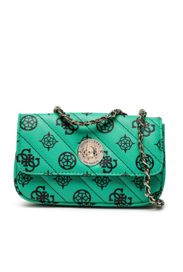 Guess Дамска чанта Always Mini Crosbody Flap HWPG84 25780 GEL - Mera.bg
