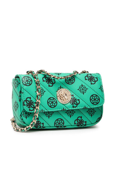 Guess Дамска чанта Always Mini Crosbody Flap HWPG84 25780 GEL - Mera.bg