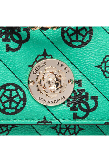 Guess Дамска чанта Always Mini Crosbody Flap HWPG84 25780 GEL - Mera.bg