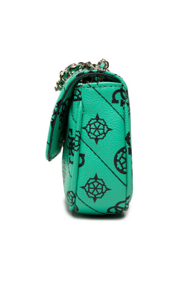 Guess Дамска чанта Always Mini Crosbody Flap HWPG84 25780 GEL - Mera.bg