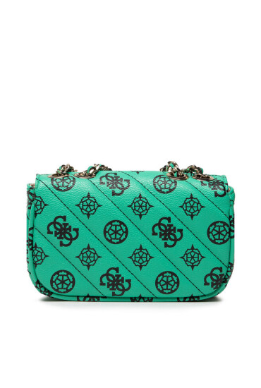 Guess Дамска чанта Always Mini Crosbody Flap HWPG84 25780 GEL - Mera.bg