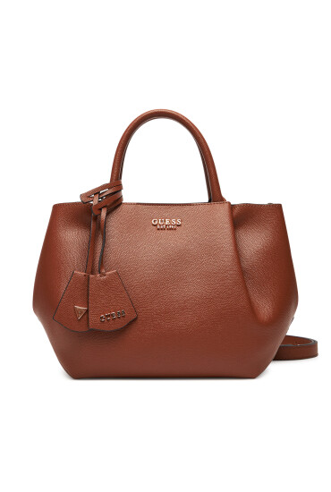 Guess Дамска чанта Amorette HWBG78 98060 Кафяв - Mera.bg