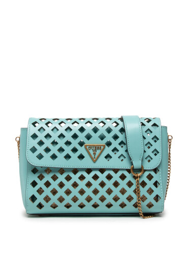 Guess Дамска чанта Aqua (VB) HWVB85 66210 Син - Mera.bg