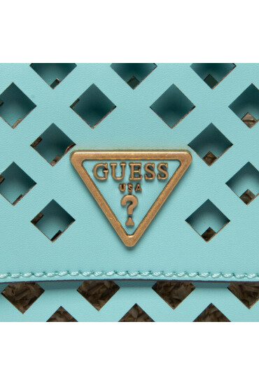 Guess Дамска чанта Aqua (VB) HWVB85 66210 Син - Mera.bg